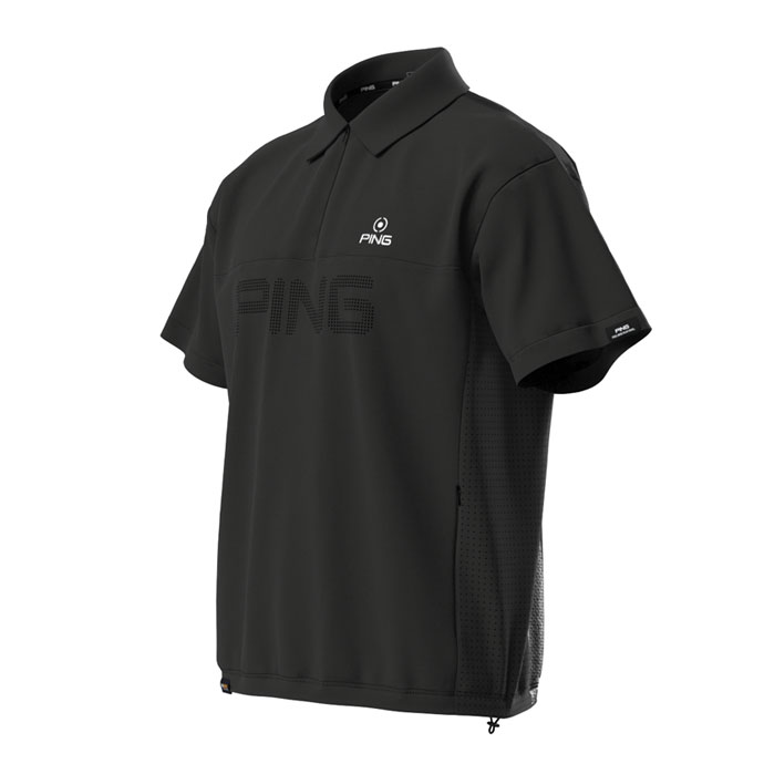 マルボンゴルフ メンズ アウター ブルゾン ハーフジップシャツ 半袖 マルボンゴルフ メンズ アウター ブルゾン ハーフジップシャツ