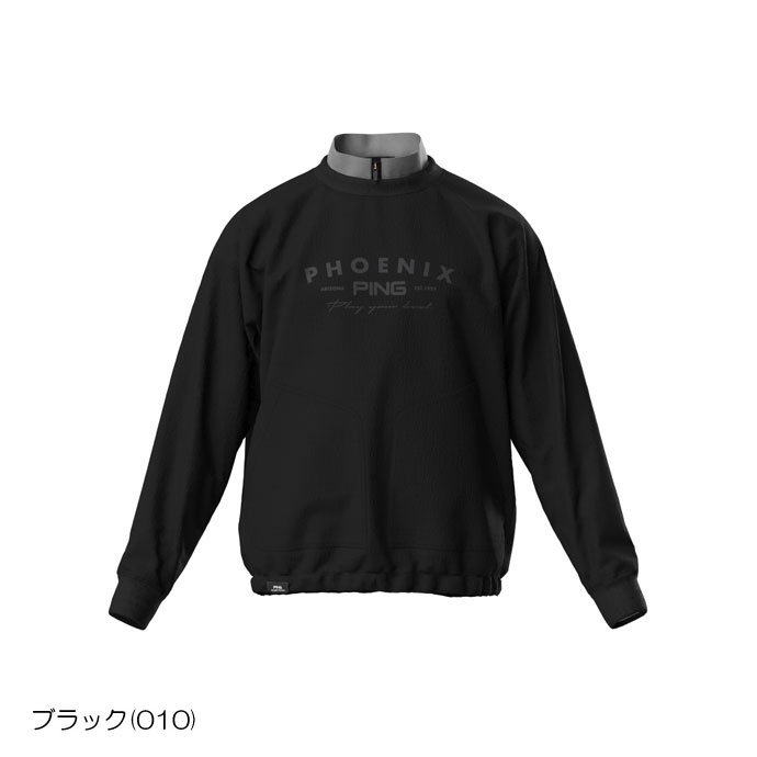 メンズ ピン ゴルフウェア アウター ツインレイヤードアウター