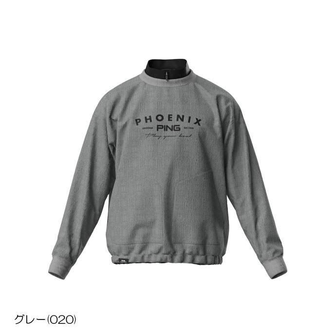 メンズ ピン ゴルフウェア アウター ツインレイヤードアウター