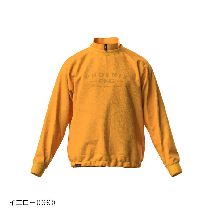 メンズ ピン ゴルフウェア アウター ツインレイヤードアウター