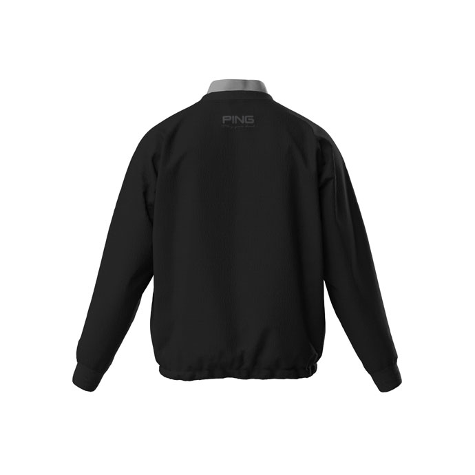 メンズ ピン ゴルフウェア アウター ツインレイヤードアウター