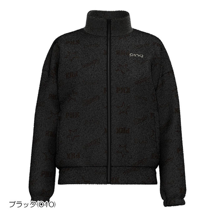 ピン ゴルフウェア アウター ベロアジャカードブルゾン 6225242900