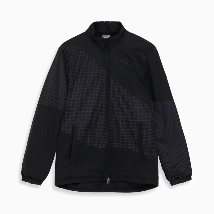 メンズ プーマ ゴルフウェア アウター ハイパーストレッチPGWカラー