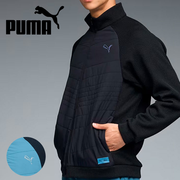 メンズ プーマ ゴルフウェア アウター シャドウキャット HYBRID