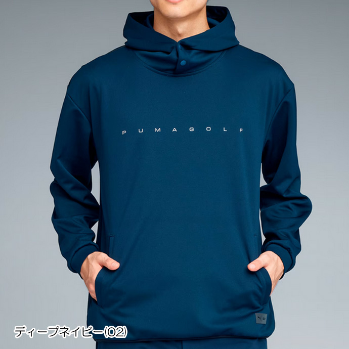 メンズ プーマ ゴルフウェア アウター PB PULLOVER HOODIE 635772 男性
