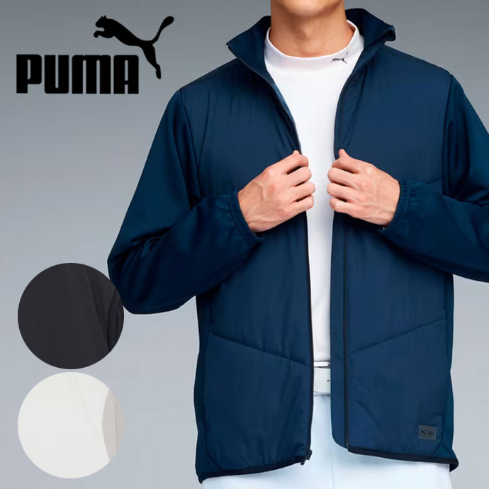 メンズ プーマ ゴルフウェア アウター PB HYBRID PADDED JK 635782