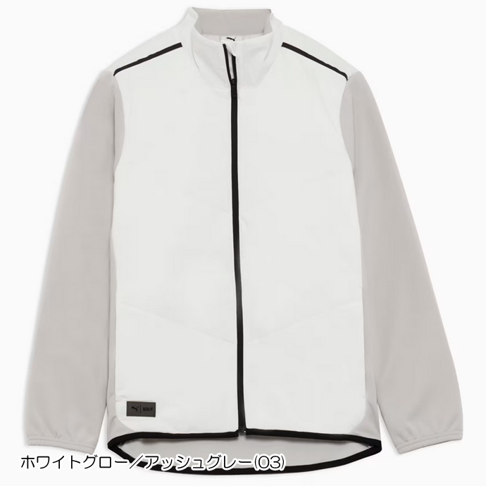 メンズ プーマ ゴルフウェア アウター PB HYBRID PADDED JK 635782