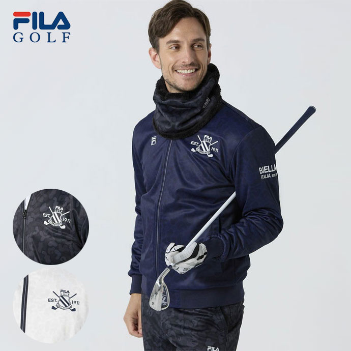 メンズ フィラ ゴルフウェア アウター ボンディングブルゾン 784207