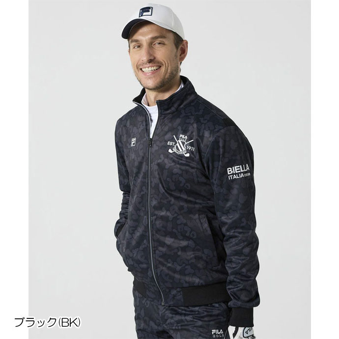 メンズ フィラ ゴルフウェア アウター ボンディングブルゾン 784207