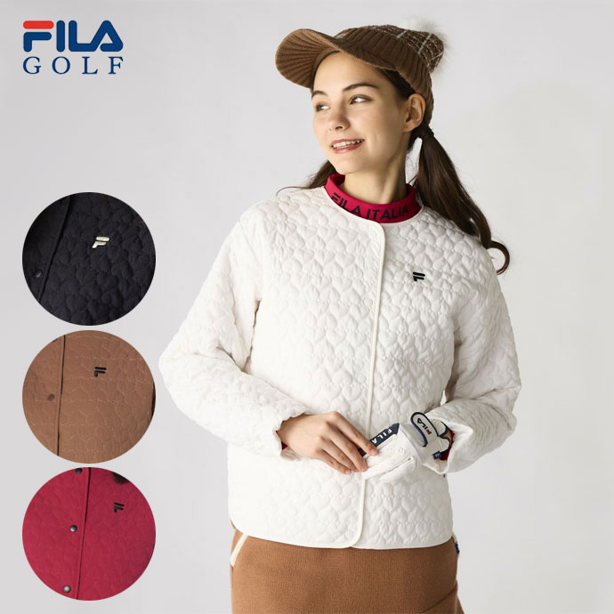 フィラ 中綿カーディガン 794261 レディース | Lieto by tsuruyagolf