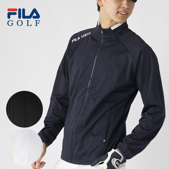 メンズ フィラ ゴルフウェア アウター ライトボンディングブルゾン