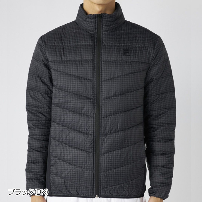 メンズ フィラ ゴルフウェア アウター 極薄ハイブリッドダウンブルゾン