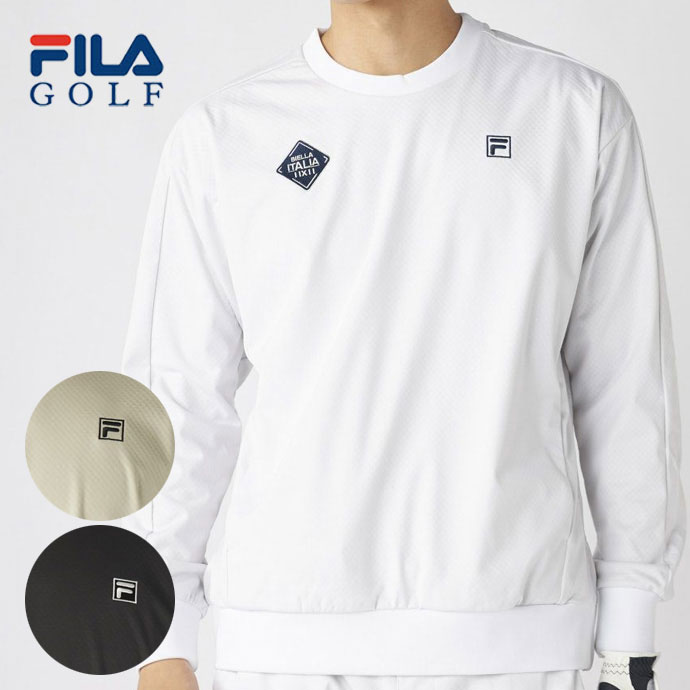 メンズ フィラ ゴルフウェア アウター ライトボンディングブルゾン