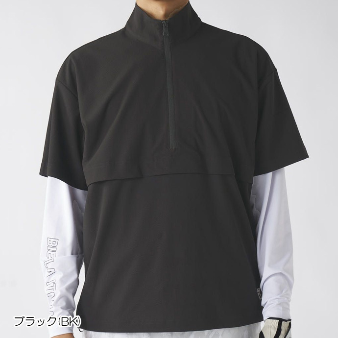 メンズ フィラ ゴルフウェア アウター 半袖プルオーバー 785564 男性用 