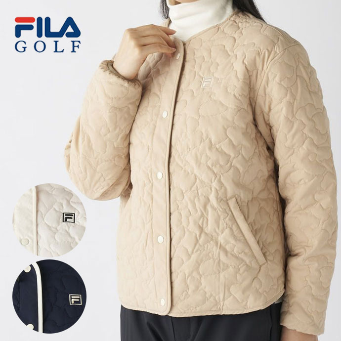 フィラ ゴルフウェア アウター キルトジャケット 795210 | Lieto by