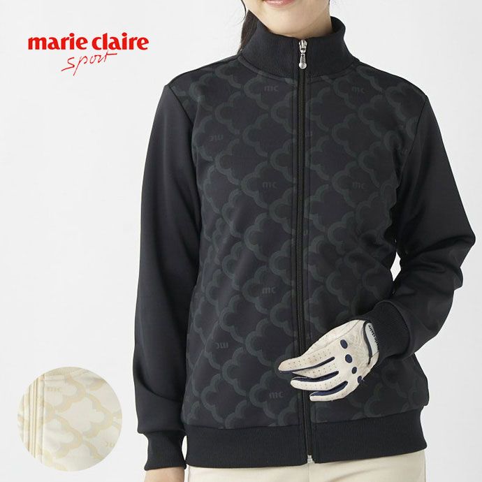 レディース マリクレール ゴルフウェア ベスト 半袖キルトベスト