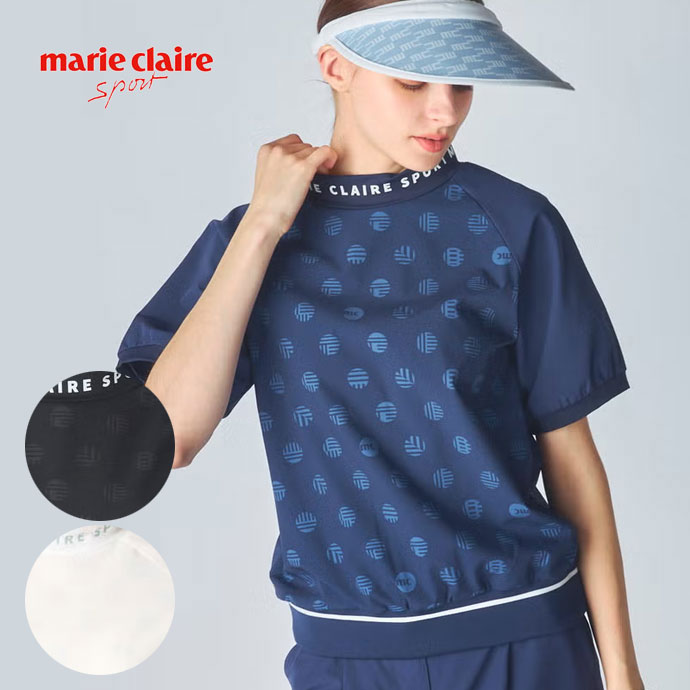 レディース マリクレール 半袖プルオーバー 716635 女性用 春 夏 26SS
