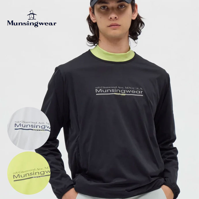 メンズ マンシング ゴルフウェア アウター はっ水ストレッチプル