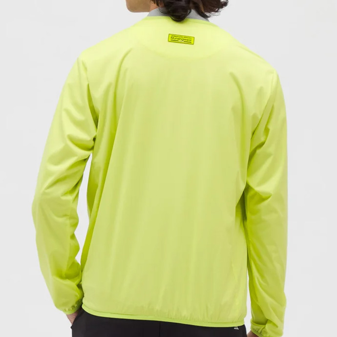 メンズ マンシング ゴルフウェア アウター はっ水ストレッチプル