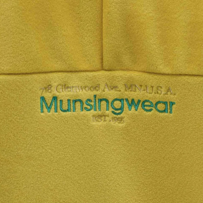 レディース マンシング ゴルフウェア アウター 防風フリース