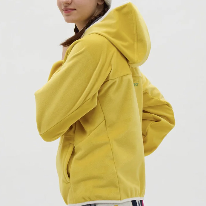 レディース マンシング ゴルフウェア アウター 防風フリース