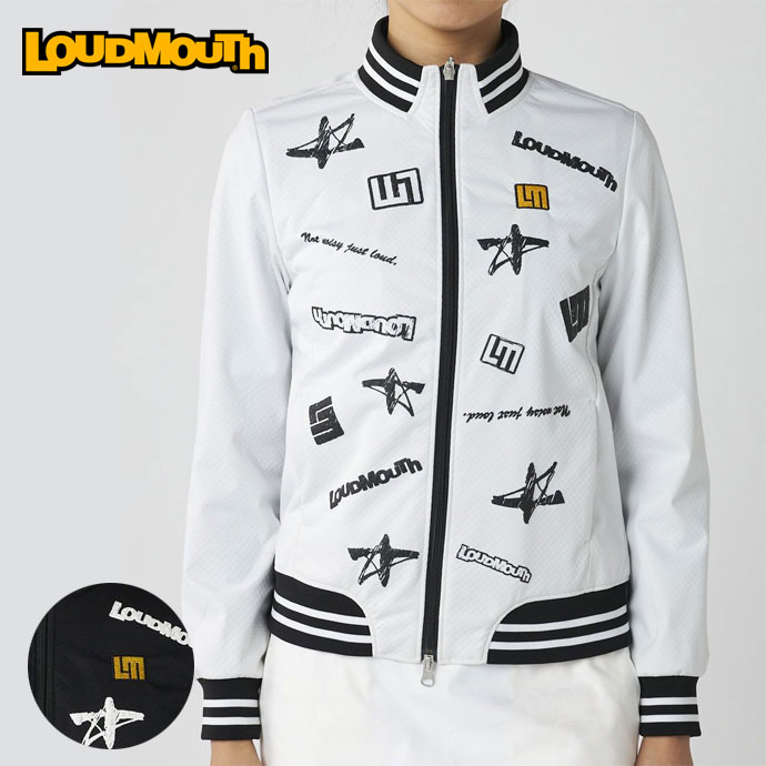 レディース ラウドマウス ゴルフウェア アウター ライトボンディング