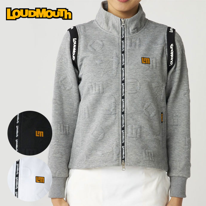 ラウドマウス 袋ジャガードブルゾン 774251 レディース | Lieto by