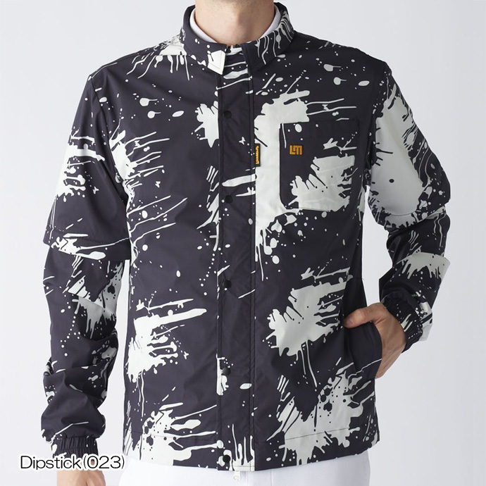 メンズ ラウドマウス ゴルフウェア アウター ストレッチブルゾン