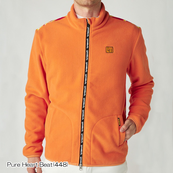 メンズ ラウドマウス ゴルフウェア アウター フリースブルゾン