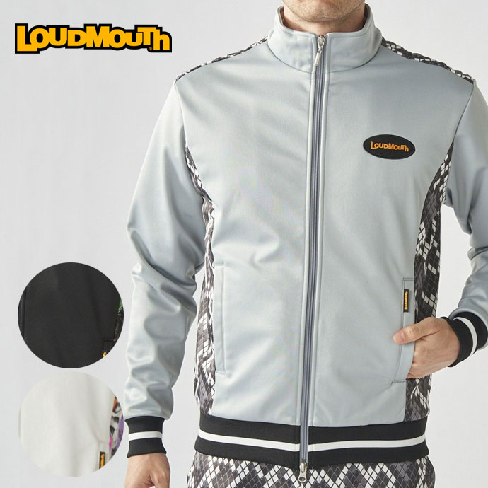 メンズ ラウドマウス ゴルフウェア アウター ボンディングブルゾン