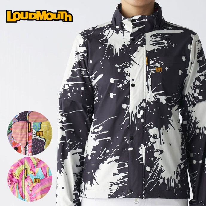 レディース ラウドマウス ゴルフウェア アウター ストレッチブルゾン