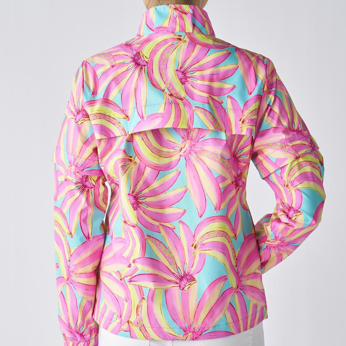 レディース ラウドマウス ゴルフウェア アウター ストレッチブルゾン