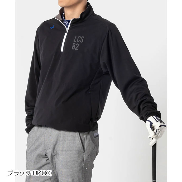 M/I⭐︎ゴルフウェア メンズ ルコック ゴルフウェア アウター ハイブリッドミドラー