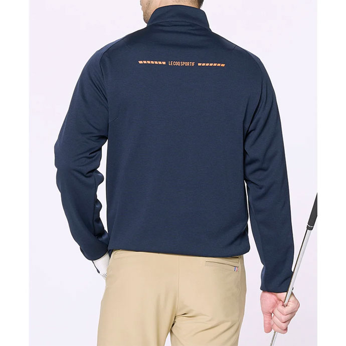 メンズ ルコック ゴルフウェア アウター ハイブリッドミドラー