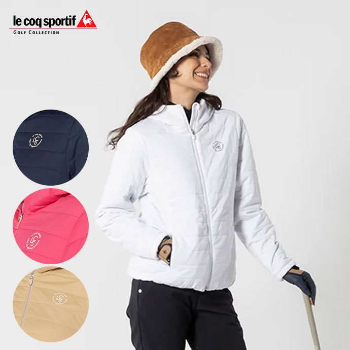 ルコック 中わたストレッチスウィングブルゾン LG4FWB50L