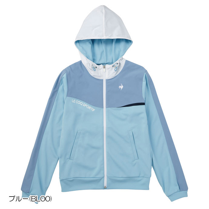 レディース ルコック ゴルフウェア アウター スフレダンボールパーカー