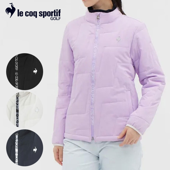 ルコック ゴルフウェア アウター パッカブル中わたブルゾン LG5FWB50L