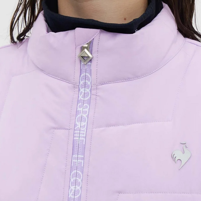 レディース ルコック ゴルフウェア アウター パッカブル中わたブルゾン