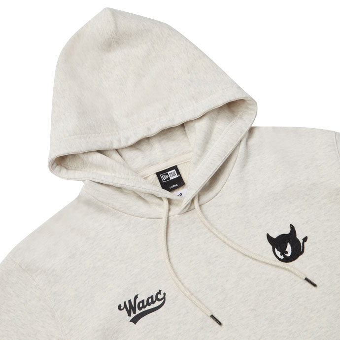 2025AW ゴルフウェア【WAAC×NEWERA】ロングスリーブフーディー　S メンズ ワック ゴルフウェア アウター 長袖フーディ 072254010 男性用