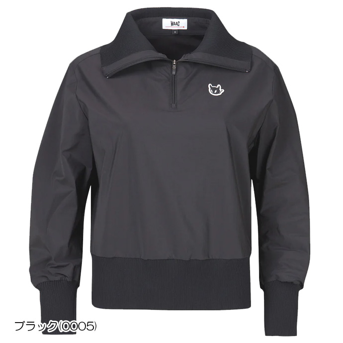 WAAC ワック 中綿入り ハーフジップ ジャケット ゴルフ ウェア タキヒヨー ワック ゴルフウェア 長袖シャツ 長袖ハーフジップ 072254065