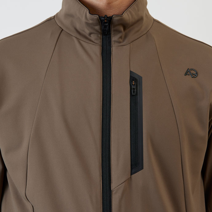 メンズ アクセル ゴルフウェア アウター EVOFLEX フルジップブルゾン