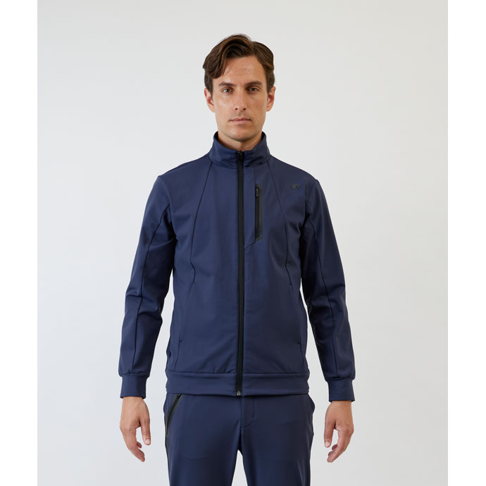 メンズ アクセル ゴルフウェア アウター EVOFLEX フルジップブルゾン