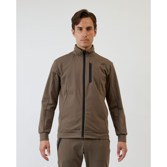 メンズ アクセル ゴルフウェア アウター EVOFLEX フルジップブルゾン