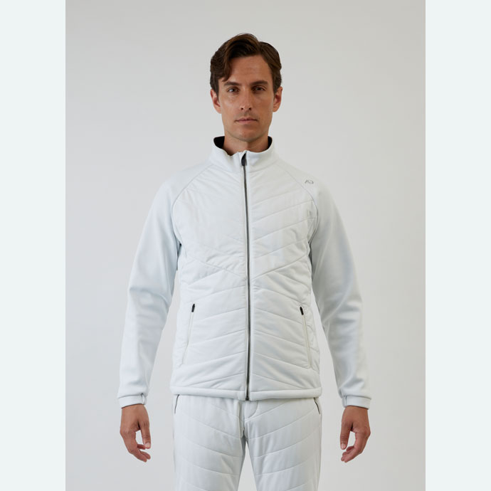 メンズ アクセル ゴルフウェア アウター EVOFLEX 中綿ブルゾン