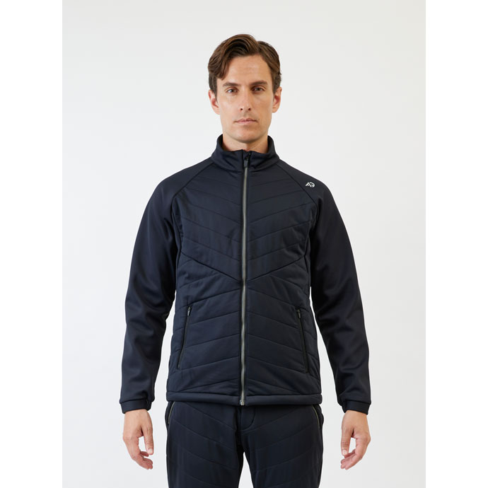 メンズ アクセル ゴルフウェア アウター EVOFLEX 中綿ブルゾン