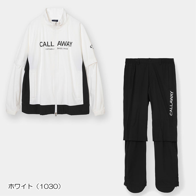 メンズ キャロウェイ セットアップレインウェア C26989100 男性用 春