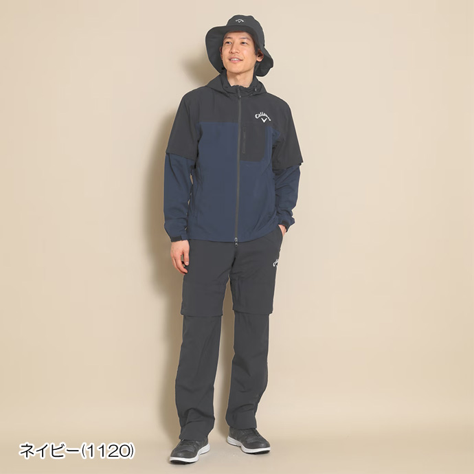 メンズ キャロウェイ ゴルフウェア レインウェア セットアップレイン