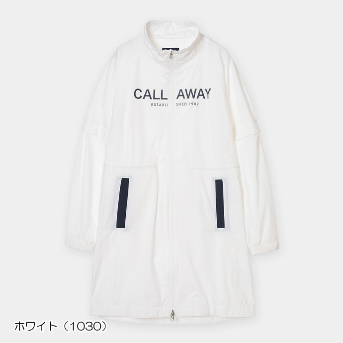 ゴルフウェア キャロウェイ ワンピース型レインウェア C26989202 春 夏