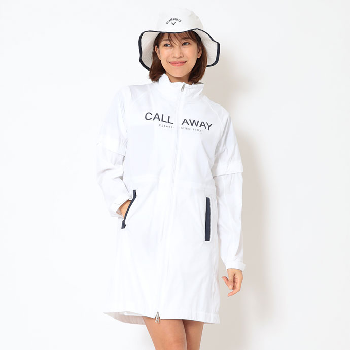 レディース キャロウェイ ワンピース型レインウェア C26989202 女性用