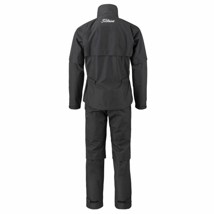 メンズ タイトリスト ゴルフウェア レインウェア ストレッチ 2WAY